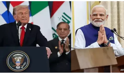 Trump praises to Modi: మోదీ చాలా మంచి స్నేహితుడు.. ప్రధానిని ప్రశంసించిన ట్రంప్ Trump praises to Modi: మోదీ చాలా మంచి స్నేహితుడు.. ప్రధానిని ప్రశంసించిన ట్రంప్