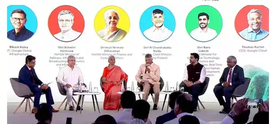 AP: గూగుల్‌తో ఏపీ చరిత్రాత్మక ఒప్పందం