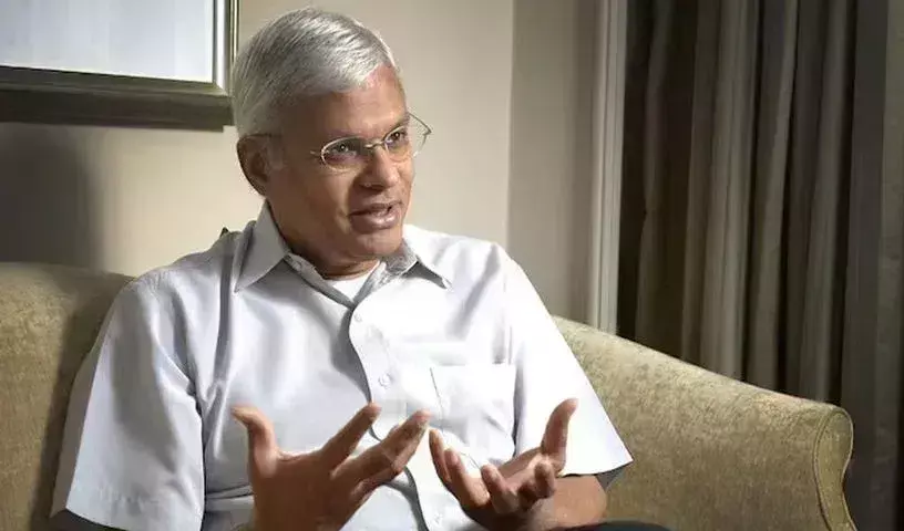 Ashley J Tellis: అమెరికాలో భారత సంతతి రక్షణ వ్యూహకర్త ఆష్లే టెల్లీస్ అరెస్ట్ Ashley J Tellis: అమెరికాలో భారత సంతతి రక్షణ వ్యూహకర్త ఆష్లే టెల్లీస్ అరెస్ట్
