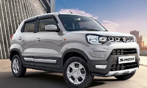 Maruti S-Presso : మారుతి బంపర్ ఆఫర్..ఎస్-ప్రెస్సోపై రూ.1.30 లక్షల తగ్గింపు.. ఇంకా ఉన్నాయ్. Maruti S-Presso : మారుతి బంపర్ ఆఫర్..ఎస్-ప్రెస్సోపై రూ.1.30 లక్షల తగ్గింపు.. ఇంకా ఉన్నాయ్.
