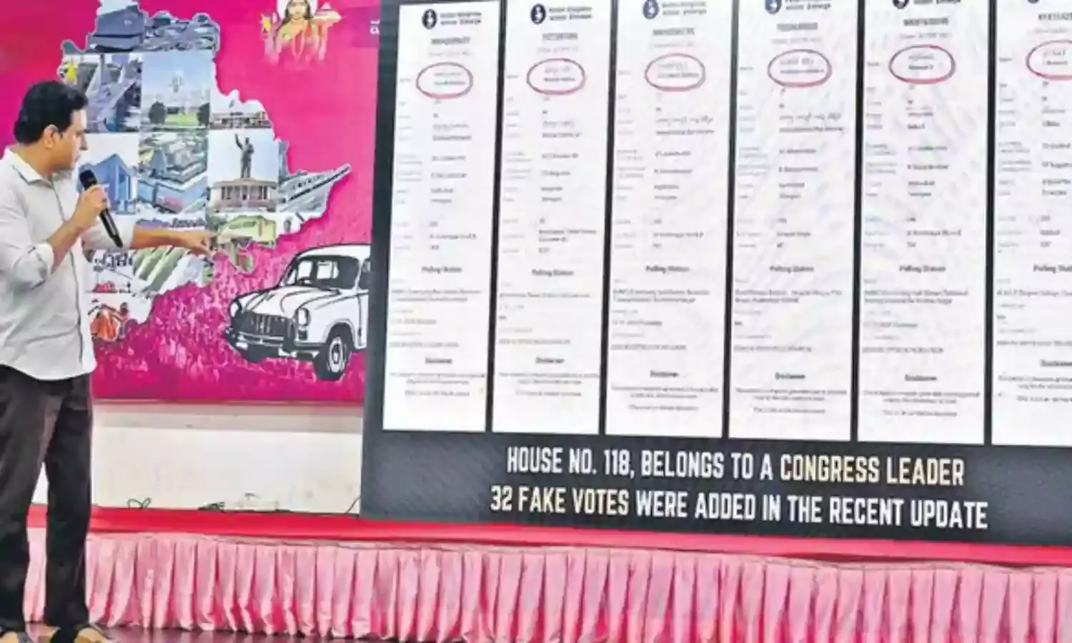 BYPOLL:దొంగ ఓట్ల చుట్టూ తిరుగుతున్న జూబ్లీ రాజకీయం BYPOLL:దొంగ ఓట్ల చుట్టూ తిరుగుతున్న జూబ్లీ రాజకీయం