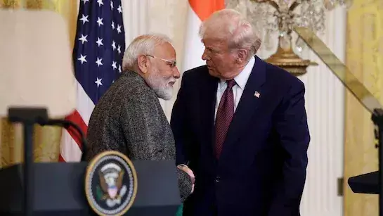 Donald Trump: ఇకపై రష్యా చమురును భారత్ కొనుగోలు చేయదు: డొనాల్డ్ ట్రంప్ Donald Trump: ఇకపై రష్యా చమురును భారత్ కొనుగోలు చేయదు: డొనాల్డ్ ట్రంప్