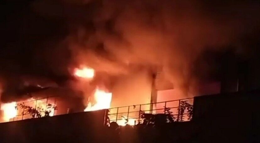 FIRE: దూలపల్లి పారిశ్రామికవాడలో భారీ అగ్నిప్రమాదం