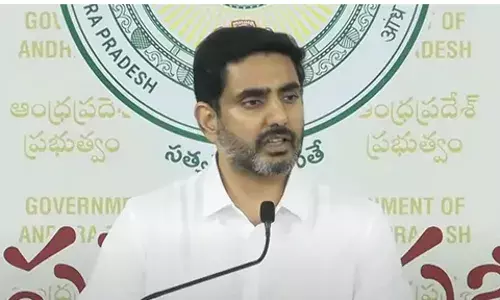 LOKESH: ఏపీలో డబుల్ ఇంజిన్ బుల్లెట్ ట్రైన్ సర్కార్:లోకేశ్ LOKESH: ఏపీలో డబుల్ ఇంజిన్ బుల్లెట్ ట్రైన్ సర్కార్:లోకేశ్