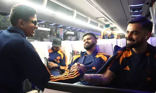 TEAM INDIA: ఆస్ట్రేలియాలో అడుగుపెట్టిన టీమిండియా