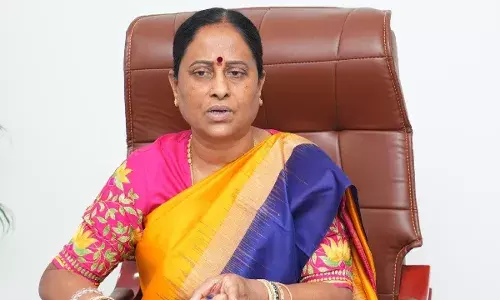 Surekha : కాంగ్రెస్ లో మంత్రి సురేఖ పంచాయితీ.. పవర్ తగ్గిస్తారా..? Surekha : కాంగ్రెస్ లో మంత్రి సురేఖ పంచాయితీ.. పవర్ తగ్గిస్తారా..?