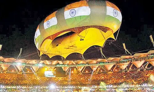 COMMONWEALTH: భారత్లోనే అంతర్జాతీయ క్రీడా సంబరం COMMONWEALTH: భారత్లోనే అంతర్జాతీయ క్రీడా సంబరం