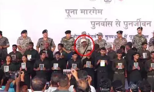 MAOISTS: మావోయిస్టు ఉద్యమ చరిత్రలో భారీ లొంగుబాటు