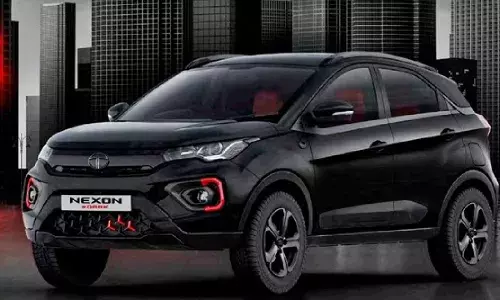 Tata Nexon : టాటా నెక్సాన్ డబుల్ ధమాకా.. లెవెల్ 2 ADAS తో పాటు కొత్త రెడ్ డార్క్ ఎడిషన్ లాంచ్! Tata Nexon : టాటా నెక్సాన్ డబుల్ ధమాకా.. లెవెల్ 2 ADAS తో పాటు కొత్త రెడ్ డార్క్ ఎడిషన్ లాంచ్!