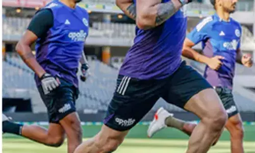 TEAM INDIA: రో-కో మొదలెట్టేశారు