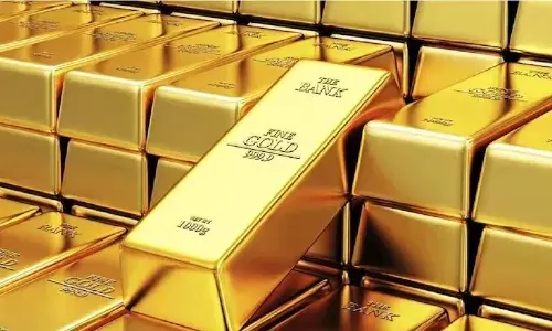 Gold Reserve : ఆర్బీఐ రికార్డు.. తొలిసారి 100 బిలియన్ డాలర్ల మార్కును అధిగమించిన బంగారు నిల్వలు. Gold Reserve : ఆర్బీఐ రికార్డు.. తొలిసారి 100 బిలియన్ డాలర్ల మార్కును అధిగమించిన బంగారు నిల్వలు.