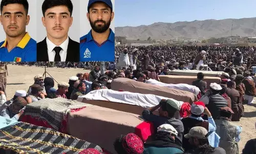 Jai Shah: పాక్ దాడిలో ఆఫ్ఘన్ క్రికెటర్ల మృతి... బీసీసీఐ సంతాపం, అనాగరికం.. అనైతికమన్న రషీద్ ఖాన్