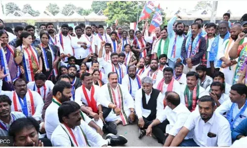 BC BANDH: బీసీ బంద్‌లో గళమెత్తిన అఖిలపక్ష నేతలు