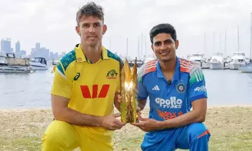 IND vs AUS: నేడే తొలి వన్డే.. పొంచి ఉన్న వర్షం ముప్పు IND vs AUS: నేడే తొలి వన్డే.. పొంచి ఉన్న వర్షం ముప్పు