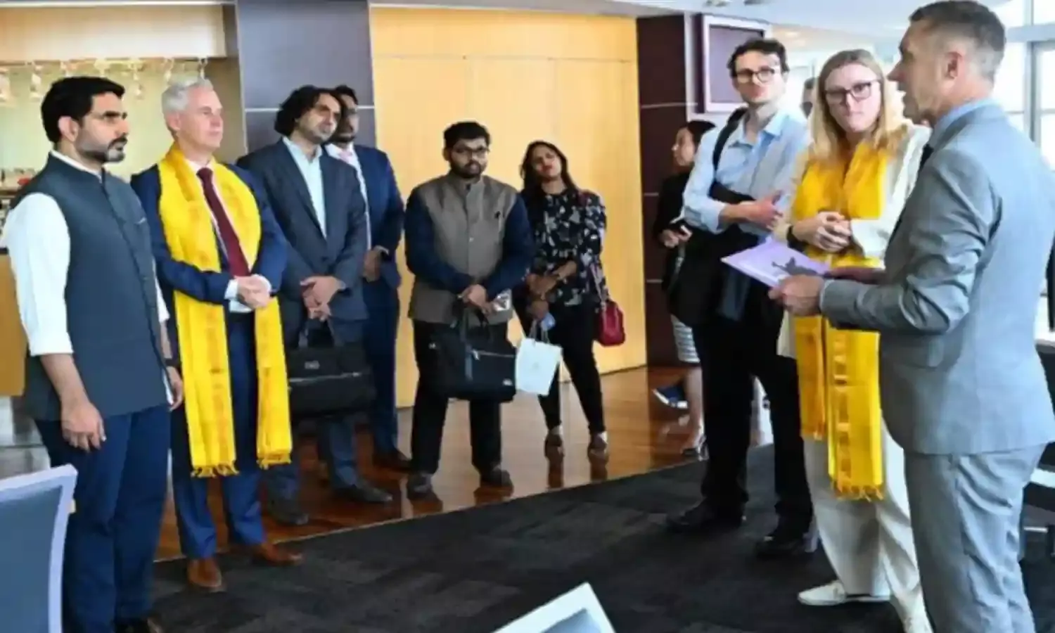 LOKESH: ఏపీ యువతకు అంతర్జాతీయ స్థాయి శిక్షణ LOKESH: ఏపీ యువతకు అంతర్జాతీయ స్థాయి శిక్షణ