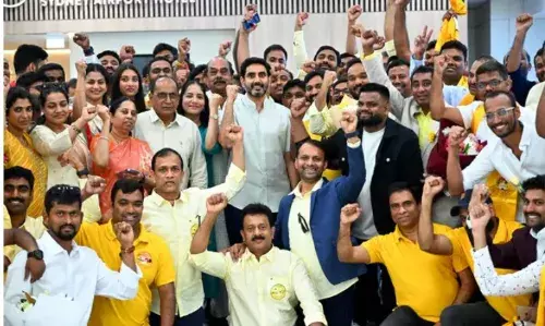 LOKESH: ఏపీకి మేలు చేసే అవకాశాన్ని వదలదు LOKESH: ఏపీకి మేలు చేసే అవకాశాన్ని వదలదు