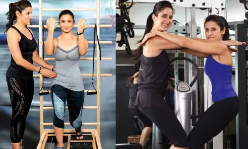 బాలీవుడ్ బ్యూటీస్ ఫిట్‌నెస్ ట్రైనర్.. ఒత్తిడిని అధిగమించే 4 వ్యాయామాలు, స్నాక్స్ గురించి..