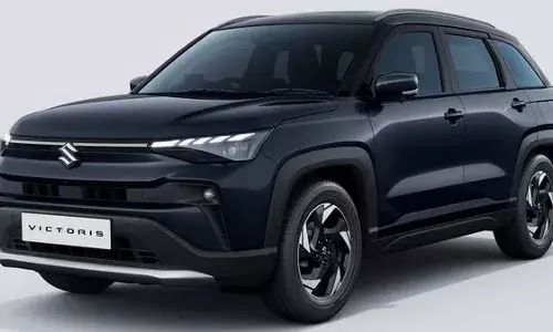 Maruti Suzuki Victoris : విడుదలైన నెల రోజుల్లోనే భారీగా పెరిగిన మారుతి సుజుకి విక్టోరిస్ ధర. Maruti Suzuki Victoris : విడుదలైన నెల రోజుల్లోనే భారీగా పెరిగిన మారుతి సుజుకి విక్టోరిస్ ధర.