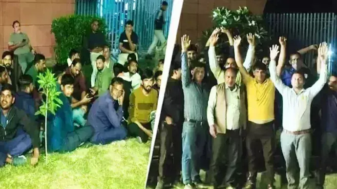 Toll Plaza: దీపావళి బోనస్ ఇవ్వలేదని  ఫ్రీగా టోల్‌ గేట్లు ఎత్తి ఉద్యోగుల నిరసన..