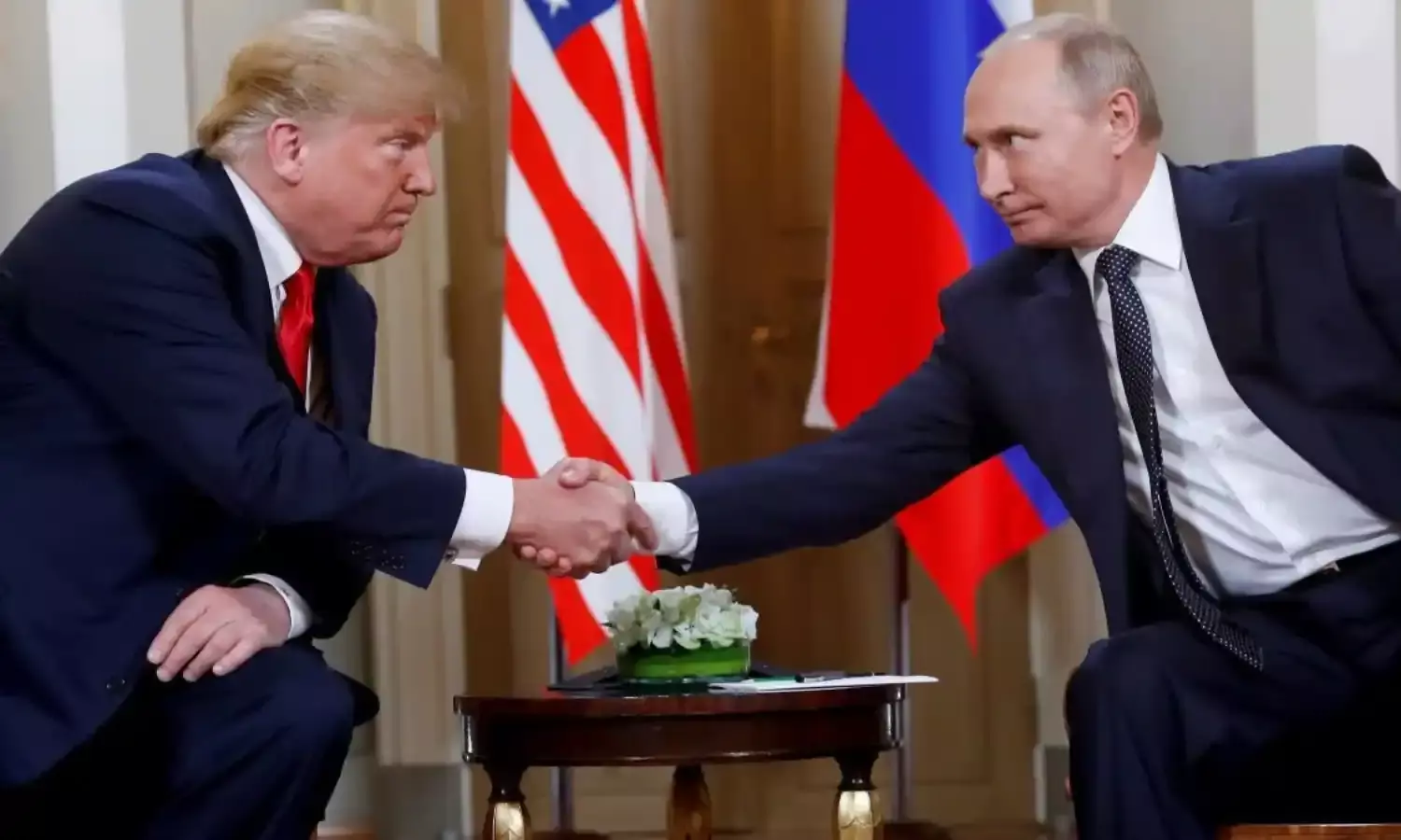 Trump- Putin meeting: ట్రంప్-పుతిన్ సమావేశం వాయిదా Trump- Putin meeting: ట్రంప్-పుతిన్ సమావేశం వాయిదా
