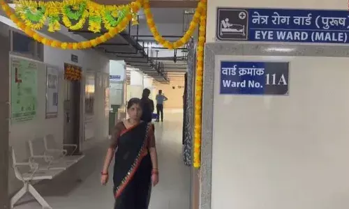 Bhopal: కాల్షియం కార్బైడ్ తుపాకులు..  కంటి చూపు కోల్పోయిన 60 మంది చిన్నారులు..