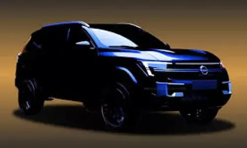 Nissan : రూ. 5.75 లక్షలకే 7 సీటర్.. నిస్సాన్ నుంచి కొత్త ఎంపీవీ..పిచ్చెక్కించే ఫీచర్లు Nissan : రూ. 5.75 లక్షలకే 7 సీటర్.. నిస్సాన్ నుంచి కొత్త ఎంపీవీ..పిచ్చెక్కించే ఫీచర్లు