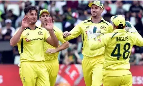 IND VS AUS: రెండో వన్డేలో భారత్ ఓటమి.. సిరీస్ ఆసీస్ కైవసం IND VS AUS: రెండో వన్డేలో భారత్ ఓటమి.. సిరీస్ ఆసీస్ కైవసం