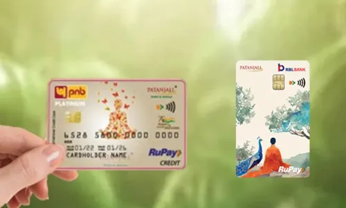 Patanjali Credit Cards : పతంజలి కస్టమర్లకు బంపర్ ఆఫర్.. ఇక నుంచి ప్రొడక్టులతో పాటు క్రెడిట్ కార్డులు కూడా. Patanjali Credit Cards : పతంజలి కస్టమర్లకు బంపర్ ఆఫర్.. ఇక నుంచి ప్రొడక్టులతో పాటు క్రెడిట్ కార్డులు కూడా.