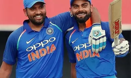 RO-KO: ఆస్ట్రేలియా అభిమానులకు రో-కో వీడ్కోలు RO-KO: ఆస్ట్రేలియా అభిమానులకు రో-కో వీడ్కోలు