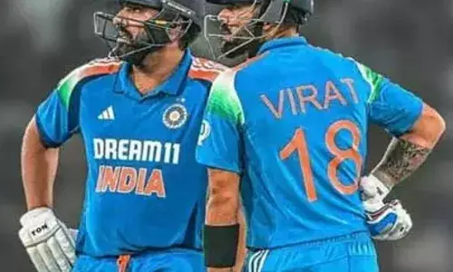 IND vs AUS: శతక్కొటిన రోహిట్..చెలరేగిన విరాట్