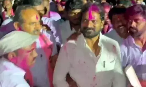 BRS: కార్మిక యూనియన్ ఎన్నికల్లో బీఆర్ఎస్ ఘన విజయం