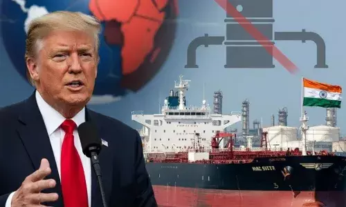 India Russia Oil : రష్యా చమురు కొనుగోళ్లు భారత్ ఆపేసిందా? ట్రంప్ సంచలన ప్రకటన, భారత్ ఖండన! India Russia Oil : రష్యా చమురు కొనుగోళ్లు భారత్ ఆపేసిందా? ట్రంప్ సంచలన ప్రకటన, భారత్ ఖండన!