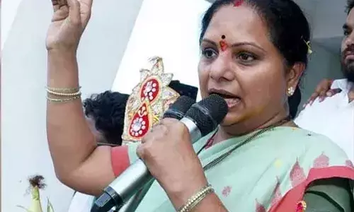 kavitha: బీజేపీ ఎంపీలూ.. రాజీనామా చేయండి