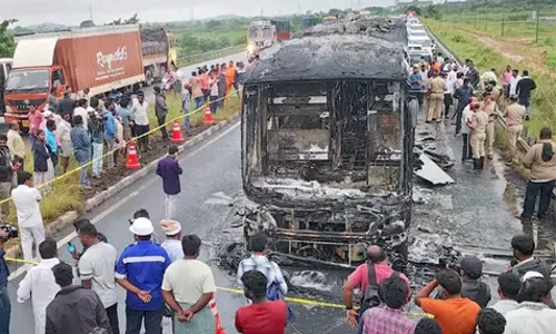 BUS ACCIDENT: కర్నూలు బస్సు ప్రమాదం.. డీఎన్‌ఏ పరీక్షలు పూర్తి