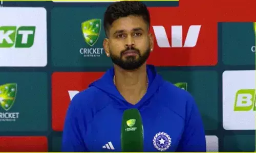 Cricket News: అంతర్గత రక్తస్రావం కారణంగా శ్రేయాస్ అయ్యర్ కు ఐసియులో చికిత్స Cricket News: అంతర్గత రక్తస్రావం కారణంగా శ్రేయాస్ అయ్యర్ కు ఐసియులో చికిత్స