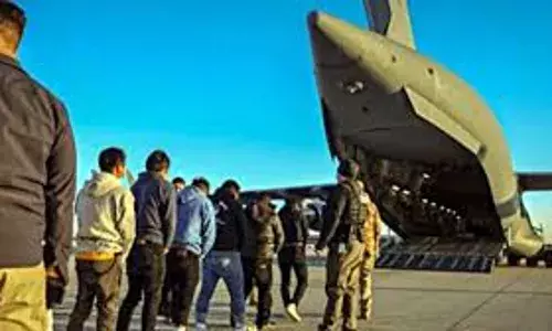 Donkey Route :54 మంది భారతీయులను బహిష్కరించిన అమెరికా