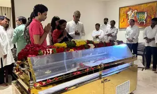 TG: మాజీ మంత్రి హరీశ్రావుకు పితృవియోగం TG: మాజీ మంత్రి హరీశ్రావుకు పితృవియోగం