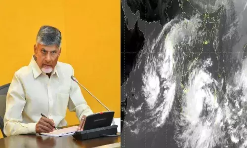 Chandrababu Naidu : మొంథా తుఫాన్.. ఆన్ డ్యూటీలో చంద్రబాబు Chandrababu Naidu : మొంథా తుఫాన్.. ఆన్ డ్యూటీలో చంద్రబాబు
