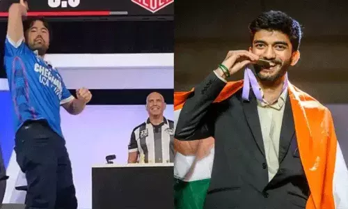 Clutch Chess: ప్రపంచ నంబర్ 2 ఆటగాడిపై ప్రతీకారం తీర్చుకున్న గుకేష్..