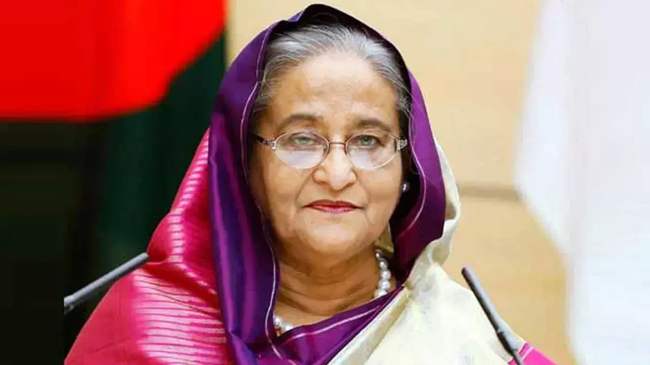 Sheikh Hasina: ఢిల్లీలో  స్వేచ్ఛగా జీవిస్తున్నా కానీ : షేక్ హసీనా Sheikh Hasina: ఢిల్లీలో  స్వేచ్ఛగా జీవిస్తున్నా కానీ : షేక్ హసీనా