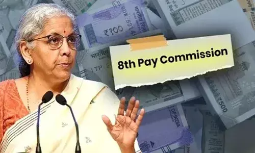 8th Pay Commission : కేంద్ర ప్రభుత్వ ఉద్యోగులకు గుడ్న్యూస్.. 8వ వేతన సంఘానికి ఆమోదం.. భారీగా పెరగనున్న జీతాలు. 8th Pay Commission : కేంద్ర ప్రభుత్వ ఉద్యోగులకు గుడ్న్యూస్.. 8వ వేతన సంఘానికి ఆమోదం.. భారీగా పెరగనున్న జీతాలు.