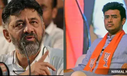 DK Shivakumar:  సొంత కారు లేకపోతే అబ్బాయిలకు పిల్లనివ్వరు!:డీకే శివకుమార్ DK Shivakumar:  సొంత కారు లేకపోతే అబ్బాయిలకు పిల్లనివ్వరు!:డీకే శివకుమార్