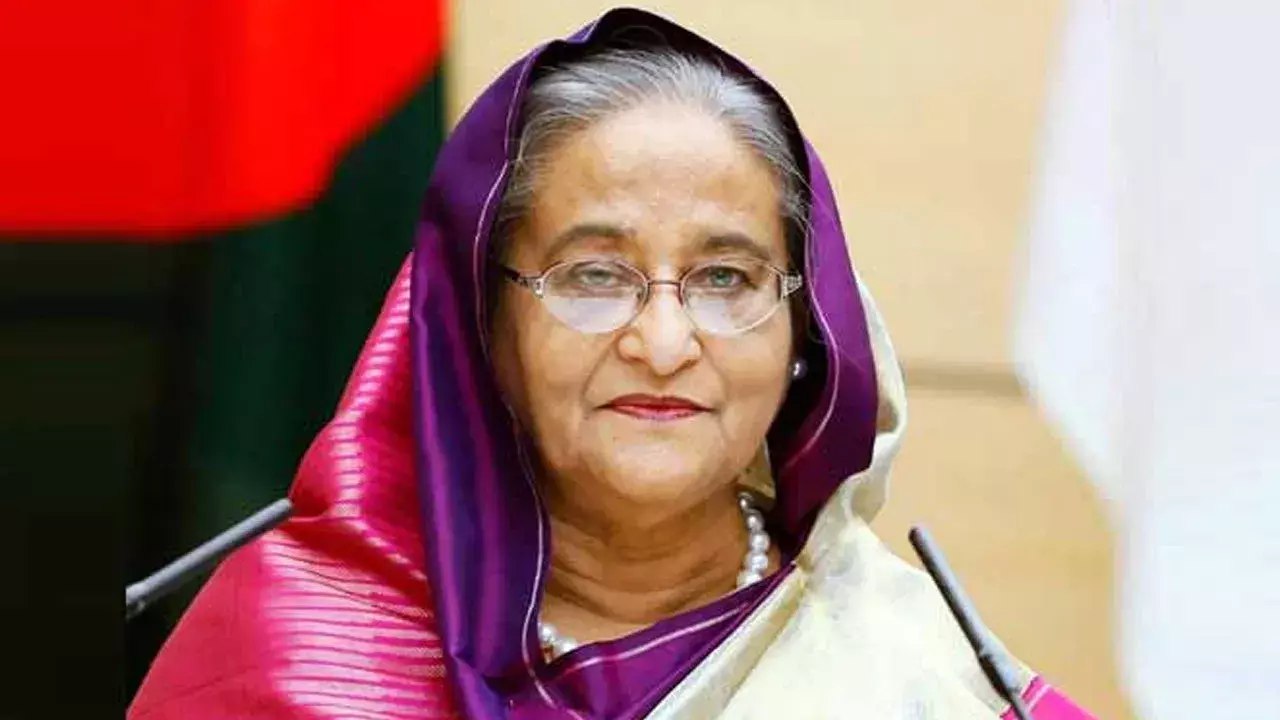 Sheikh Hasina: ఢిల్లీలో  స్వేచ్ఛగా జీవిస్తున్నా కానీ : షేక్ హసీనా Sheikh Hasina: ఢిల్లీలో  స్వేచ్ఛగా జీవిస్తున్నా కానీ : షేక్ హసీనా