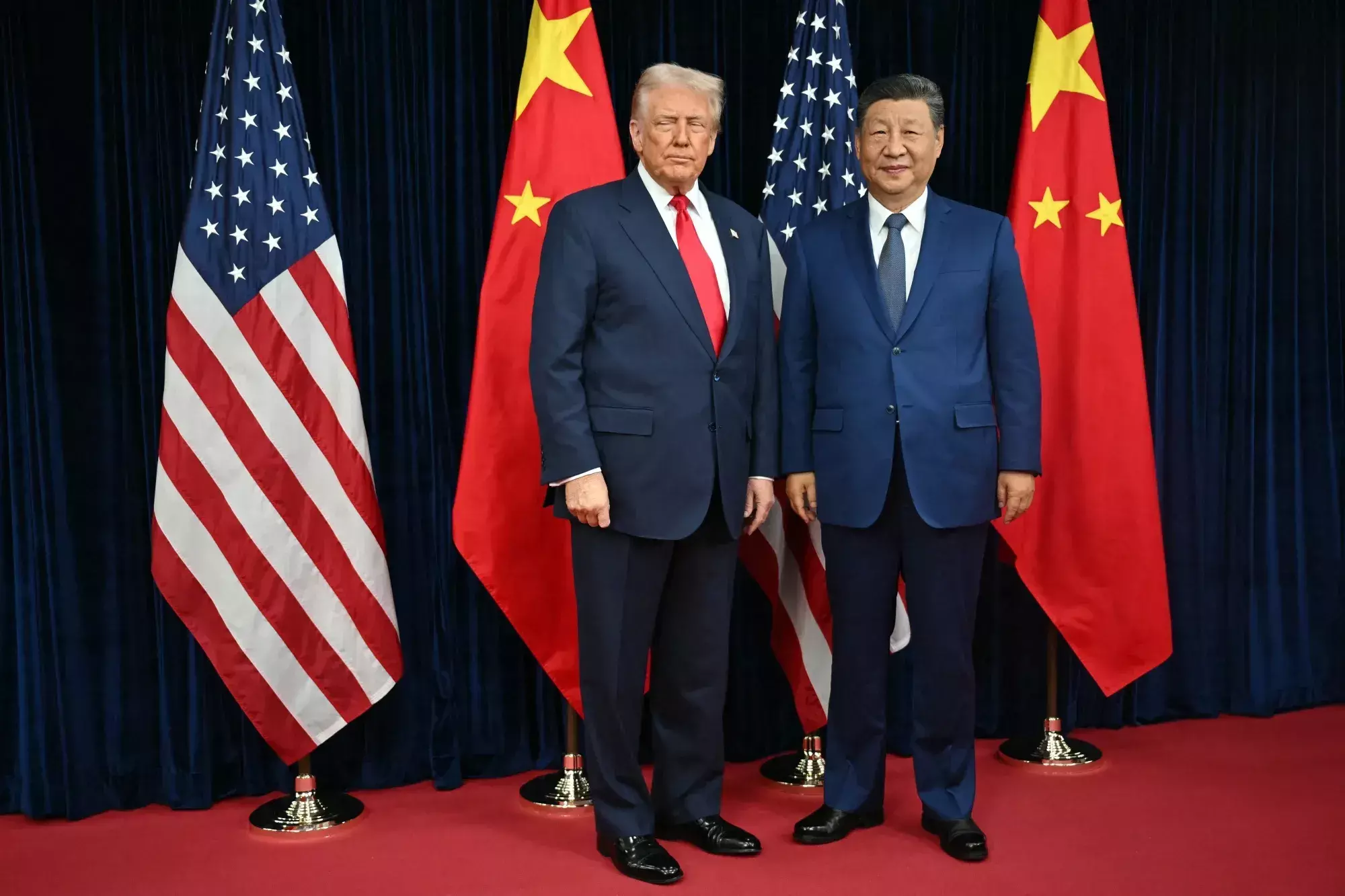 Trump-Jinping: 6 ఏళ్ల తర్వాత ట్రంప్-జిన్పింగ్ తొలిసారి భేటీ Trump-Jinping: 6 ఏళ్ల తర్వాత ట్రంప్-జిన్పింగ్ తొలిసారి భేటీ