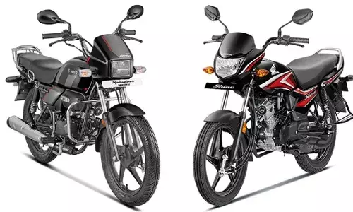 Hero Splendor Plus vs Honda Shine 100: హీరో స్ప్లెండర్ ప్లస్ Vs హోండా షైన్ 100.. రోజు ఆఫీస్‌కి వెళ్లడానికి ఏది బెస్ట్?