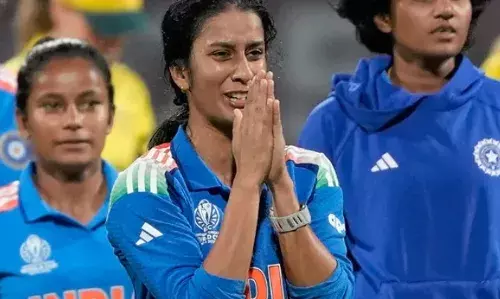 JEMIMAH: జయహో జెమీమా..!