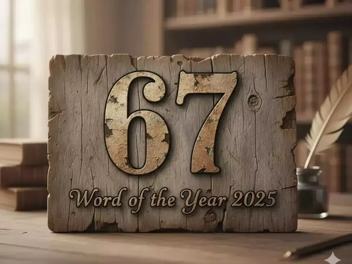 Word of the Year: వర్డ్ ఆఫ్ ది ఇయర్ గా ’67 అసలు ఎలా  ఎంపికైందంటే Word of the Year: వర్డ్ ఆఫ్ ది ఇయర్ గా ’67 అసలు ఎలా  ఎంపికైందంటే