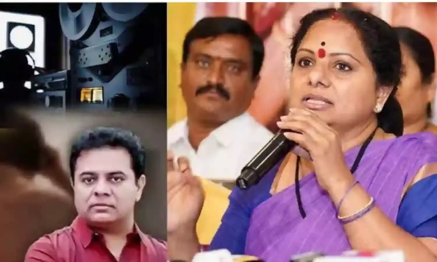 KAVITHA: ఫోన్ ట్యాపింగ్పై కవిత సంచలన వ్యాఖ్యలు KAVITHA: ఫోన్ ట్యాపింగ్పై కవిత సంచలన వ్యాఖ్యలు