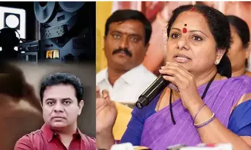 KAVITHA: ఫోన్ ట్యాపింగ్‌పై కవిత సంచలన వ్యాఖ్యలు