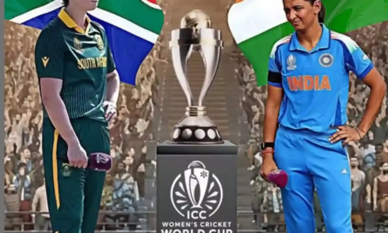 WWC FINAL: కొత్త విశ్వ విజేతలు ఎవరో..? WWC FINAL: కొత్త విశ్వ విజేతలు ఎవరో..?